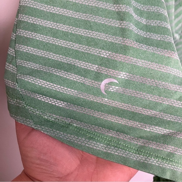 ZYIA active green nimbus tank top semi sheer women’s size XXL activewear running - Picture 7 of 8